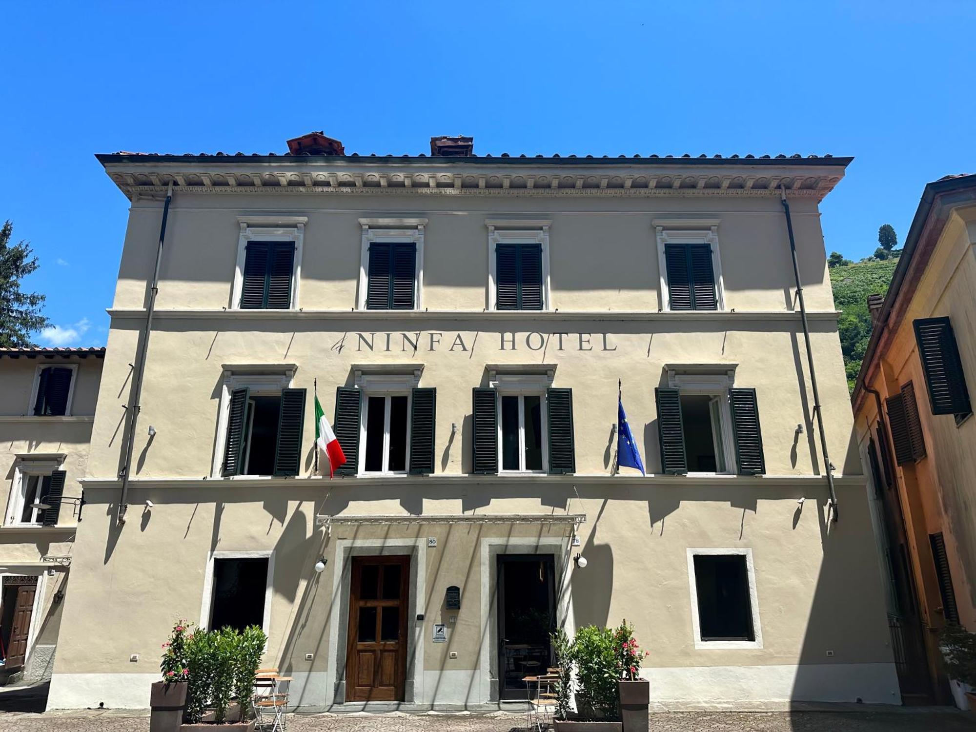 La Ninfa Hotel Bagni di Lucca Luaran gambar