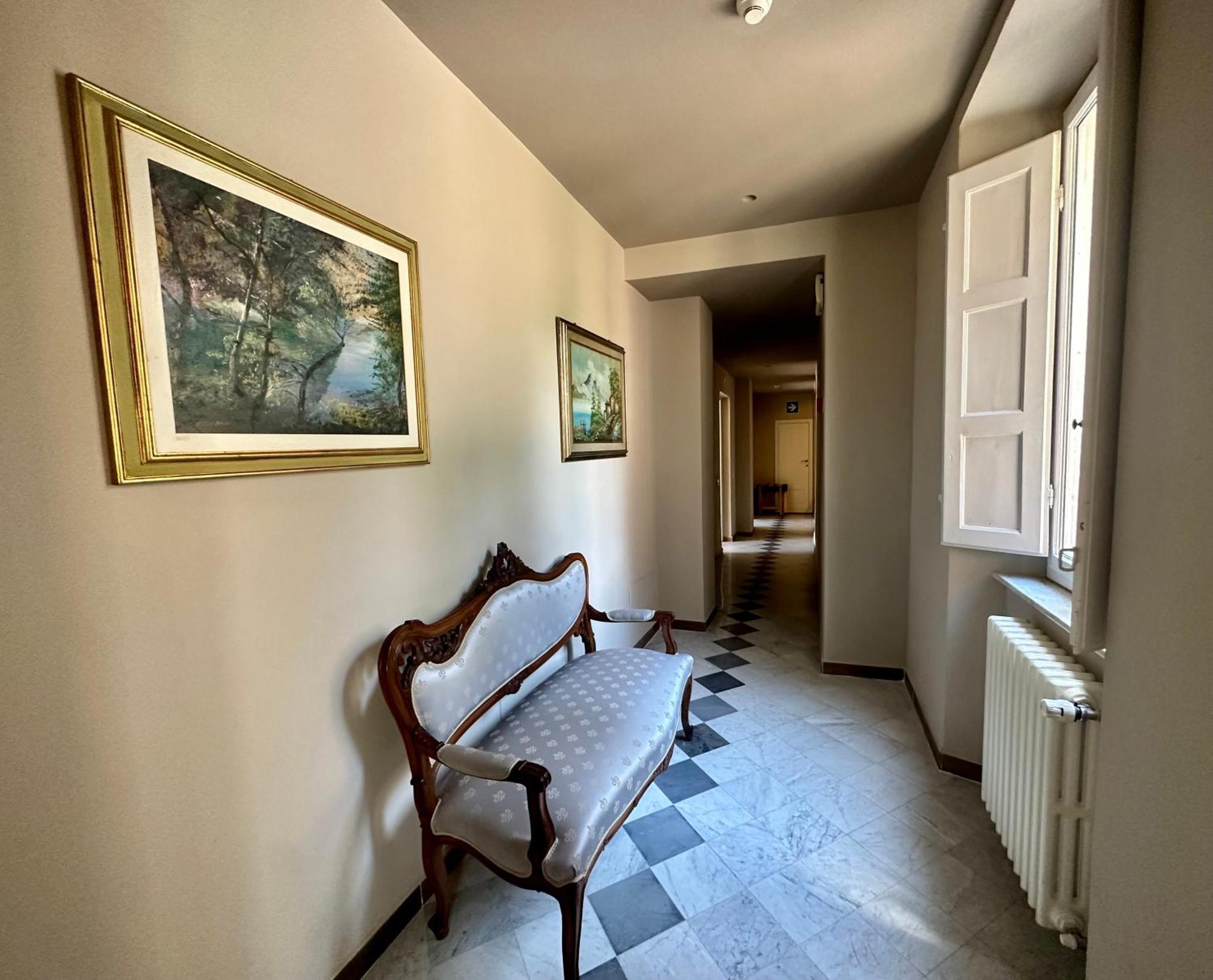 La Ninfa Hotel Bagni di Lucca Luaran gambar