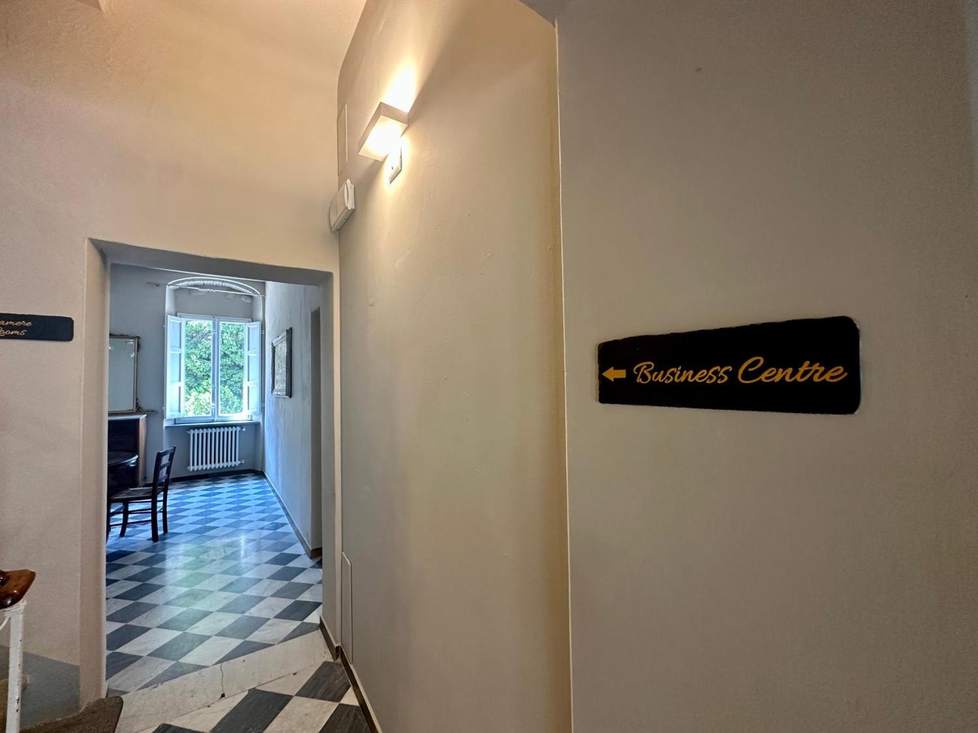 La Ninfa Hotel Bagni di Lucca Luaran gambar