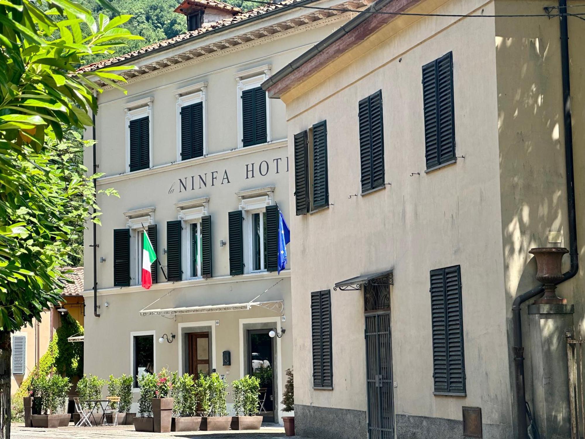La Ninfa Hotel Bagni di Lucca Luaran gambar