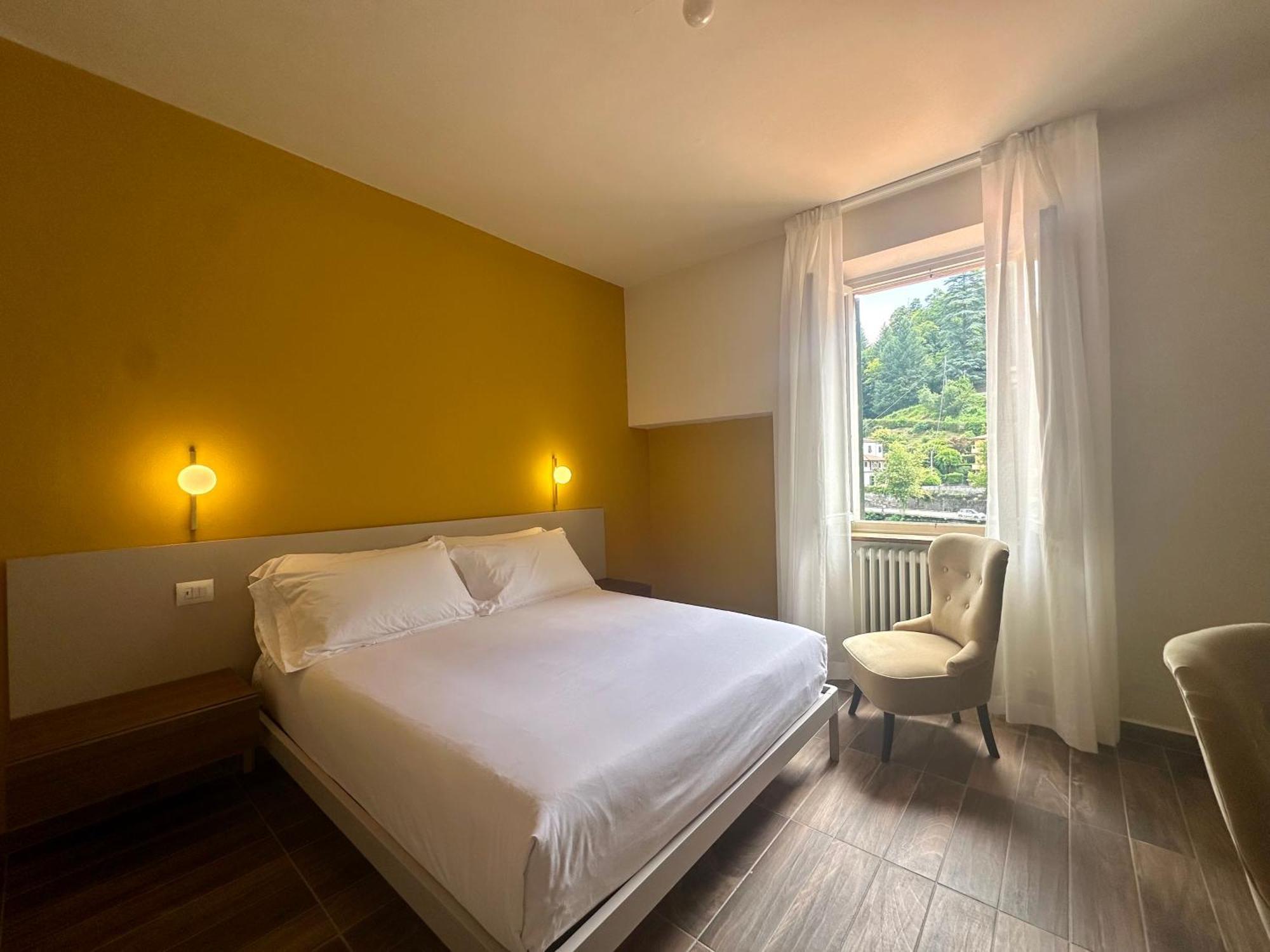 La Ninfa Hotel Bagni di Lucca Luaran gambar