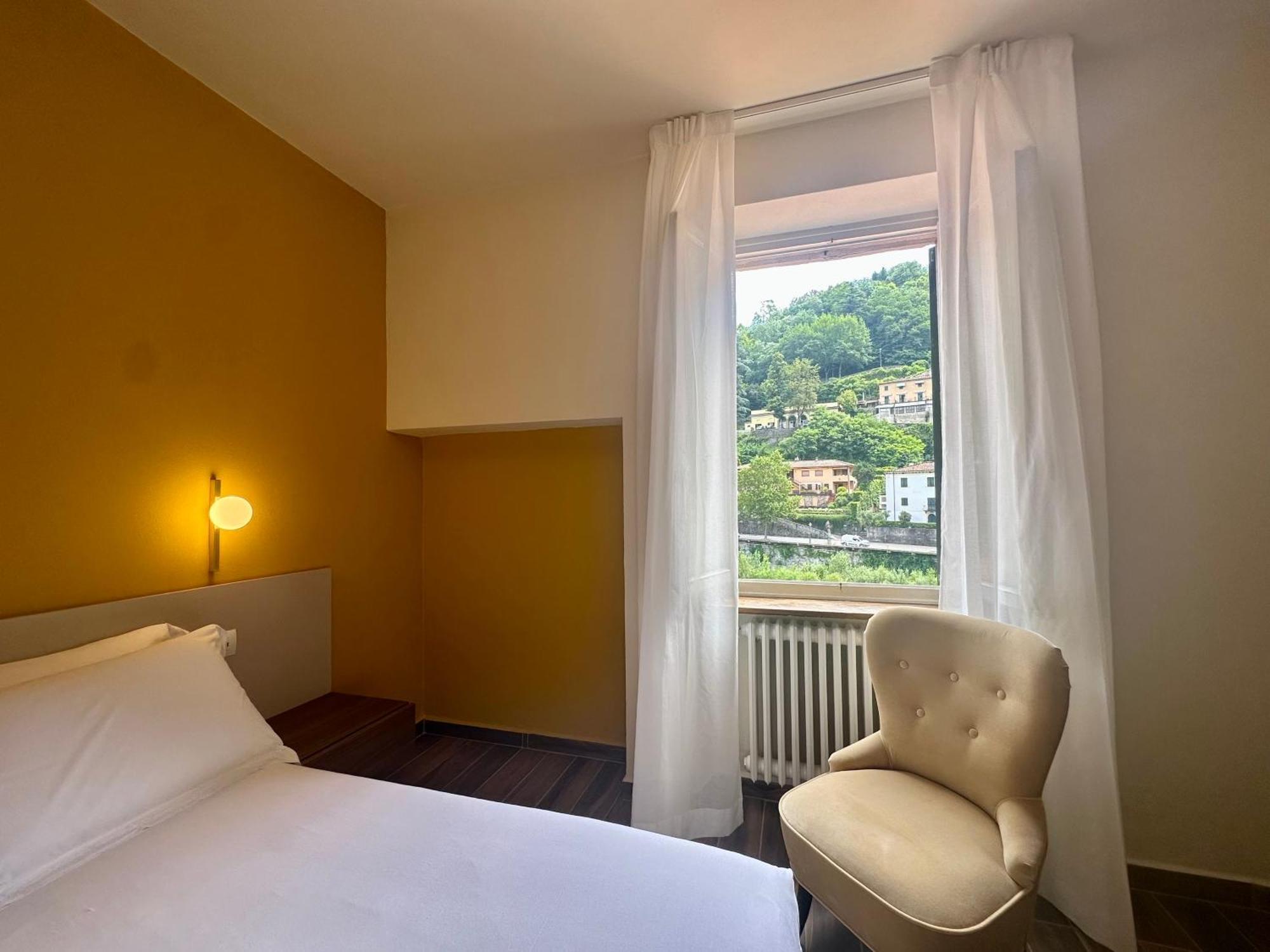 La Ninfa Hotel Bagni di Lucca Luaran gambar