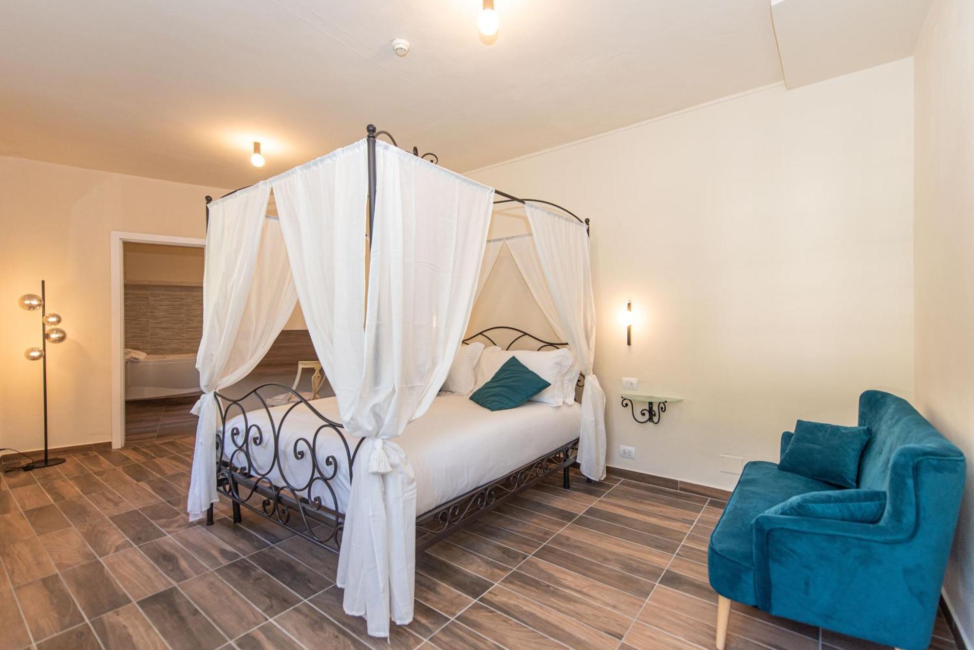 La Ninfa Hotel Bagni di Lucca Luaran gambar