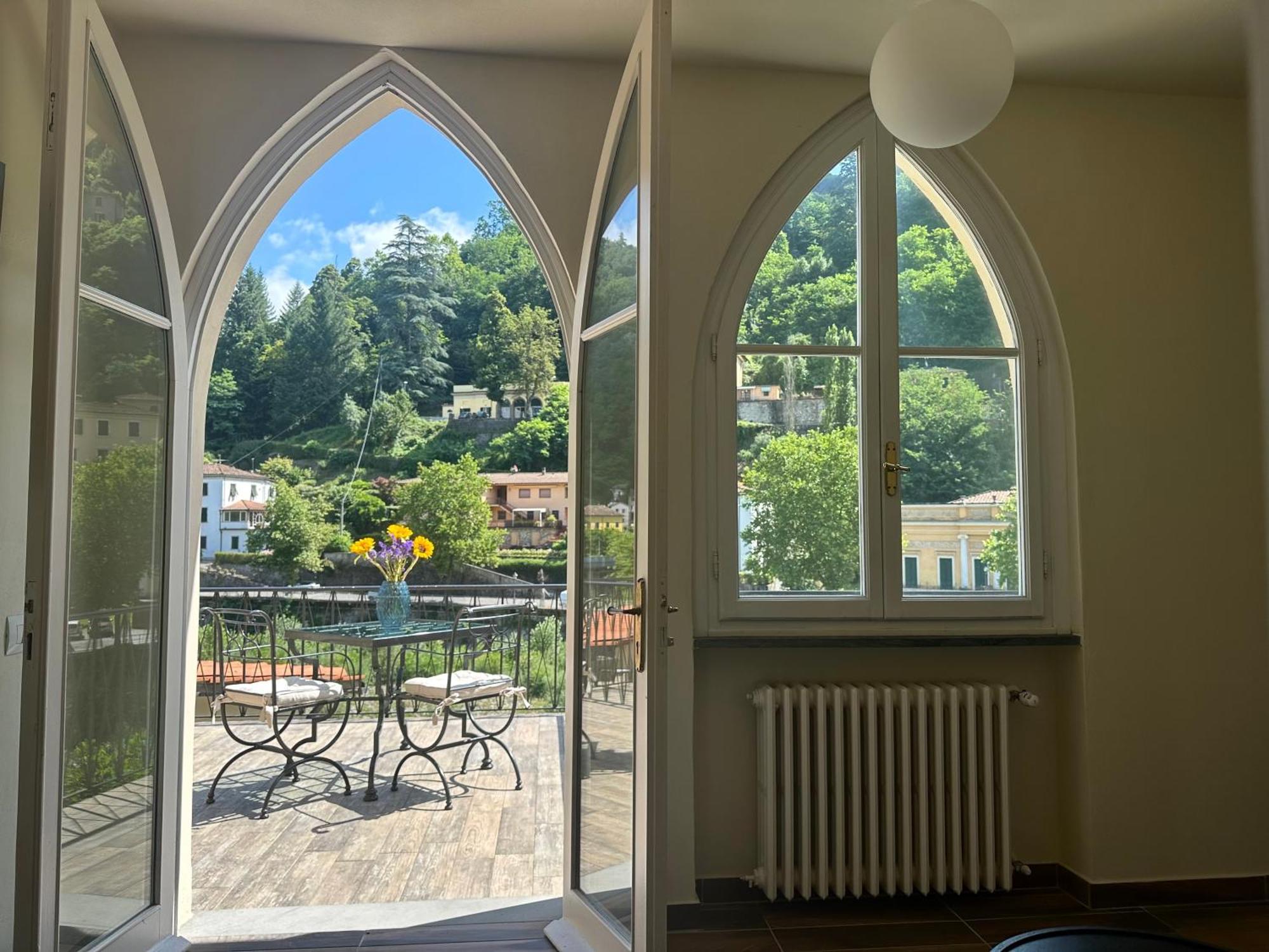 La Ninfa Hotel Bagni di Lucca Luaran gambar