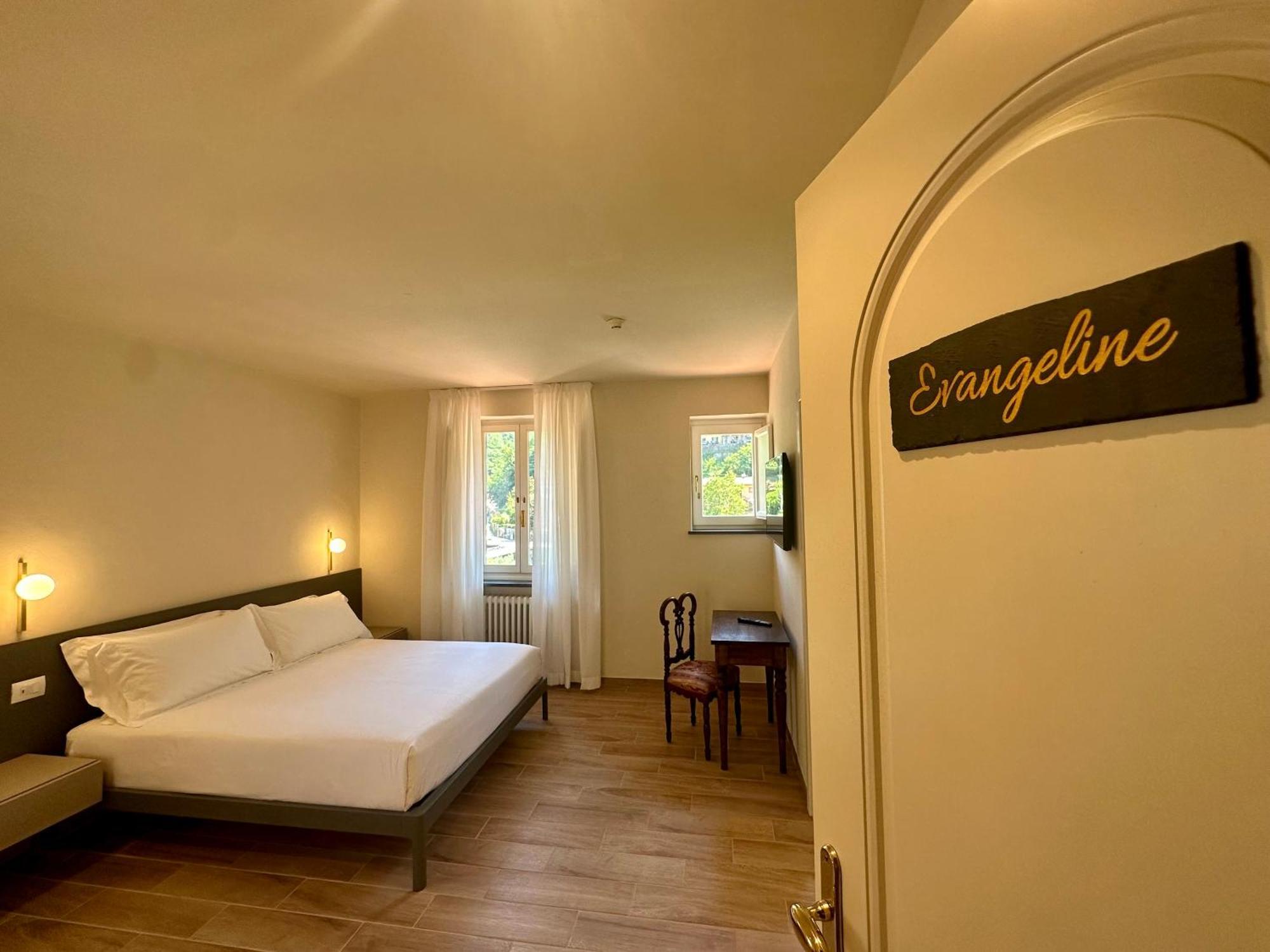 La Ninfa Hotel Bagni di Lucca Luaran gambar