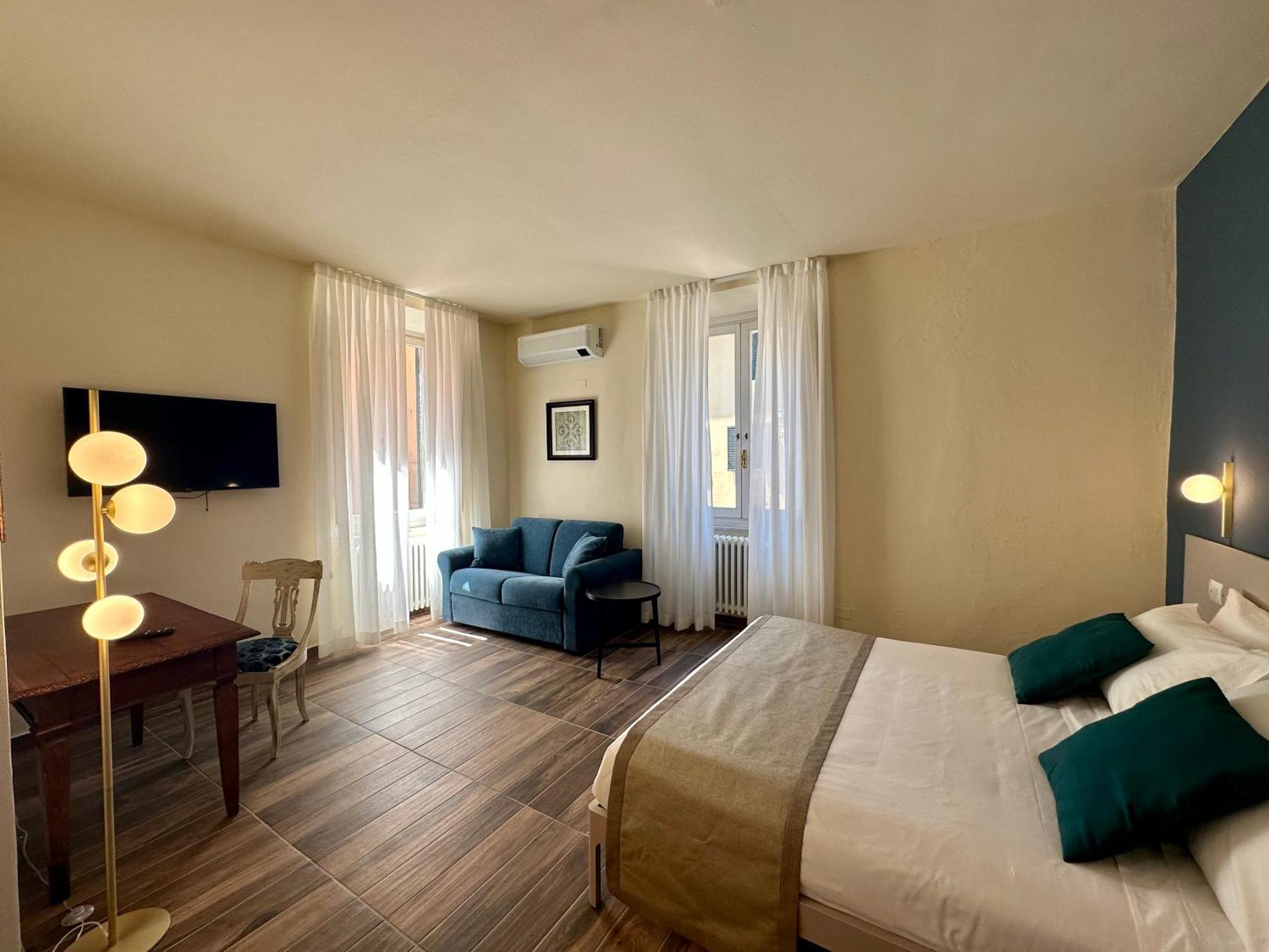 La Ninfa Hotel Bagni di Lucca Luaran gambar