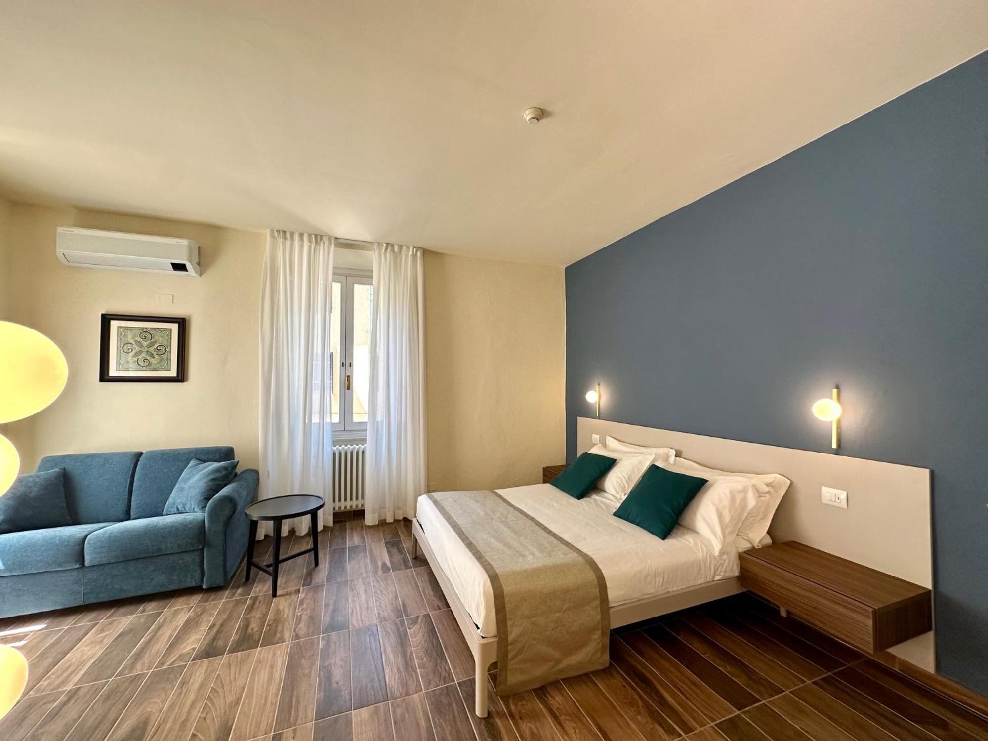 La Ninfa Hotel Bagni di Lucca Luaran gambar