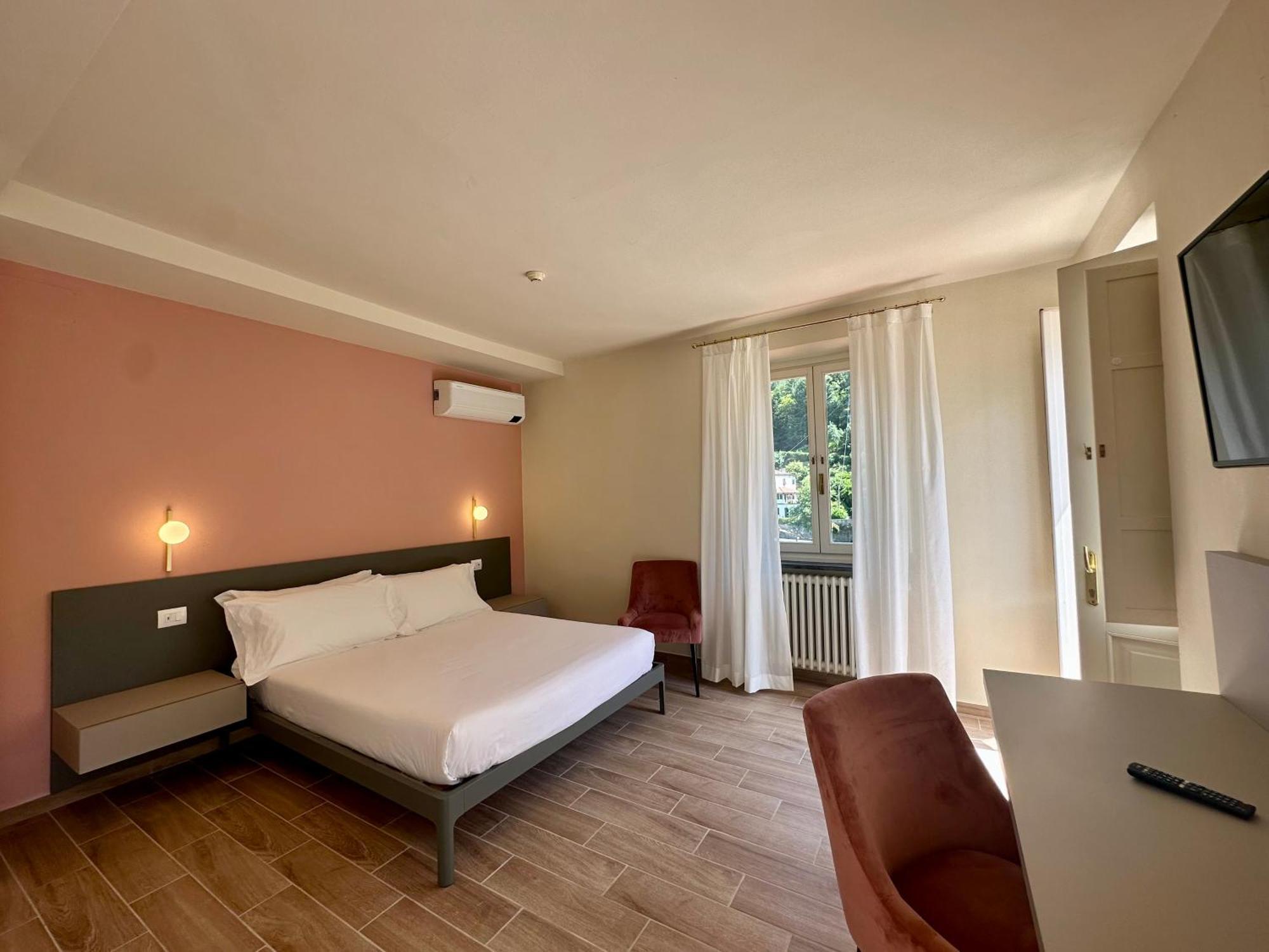 La Ninfa Hotel Bagni di Lucca Luaran gambar
