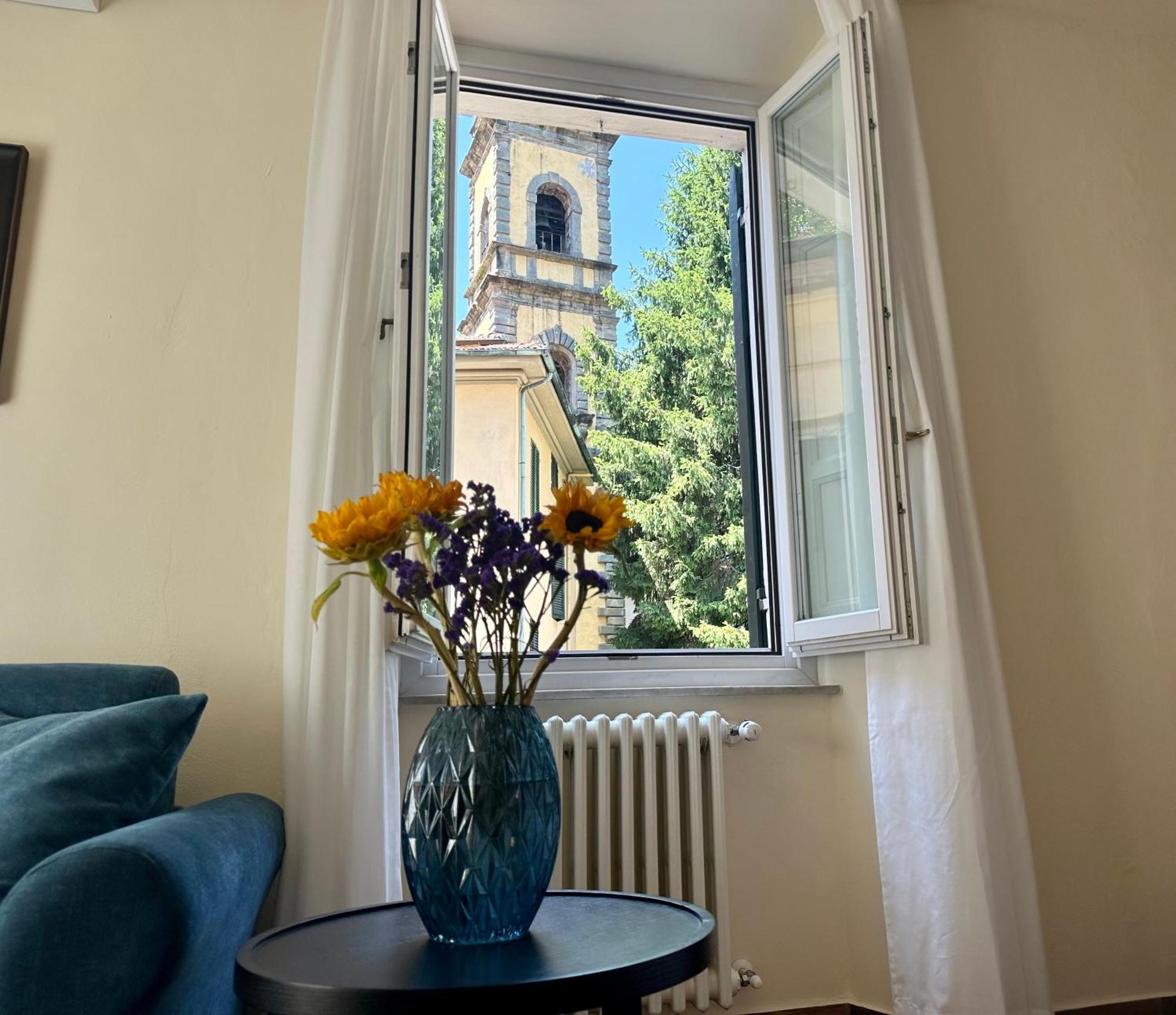 La Ninfa Hotel Bagni di Lucca Luaran gambar